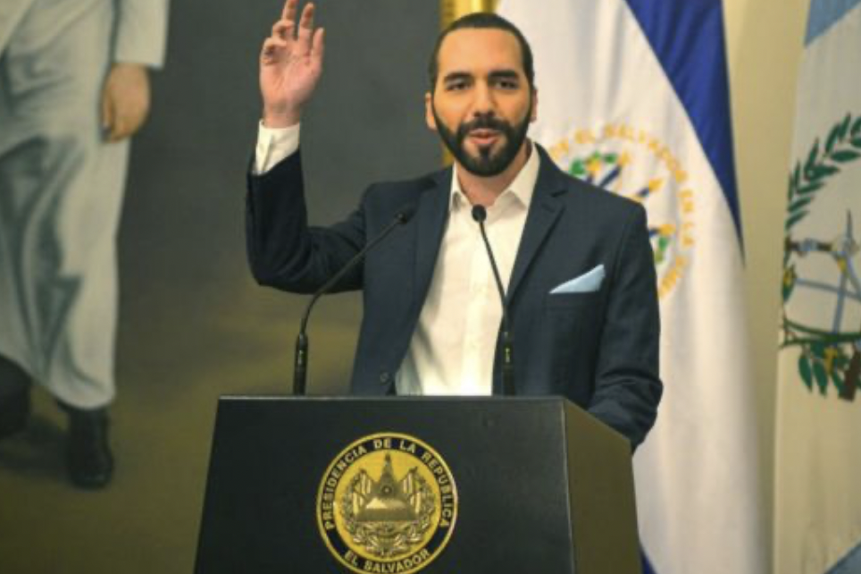 El Salvador President Bukele wants Bitcoin as legal tender