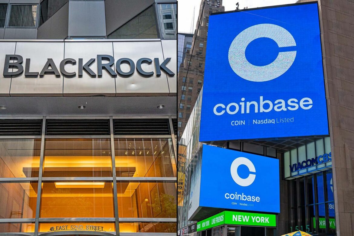 BlackRock partners with Coinbase in crypto market expansion